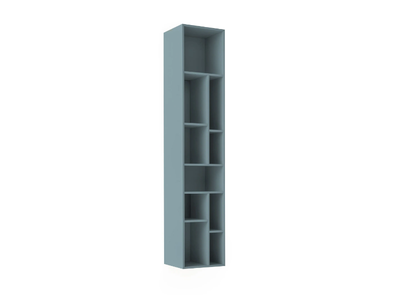 PANGEA - Open vertical MDF wall cabinet by Morica Design