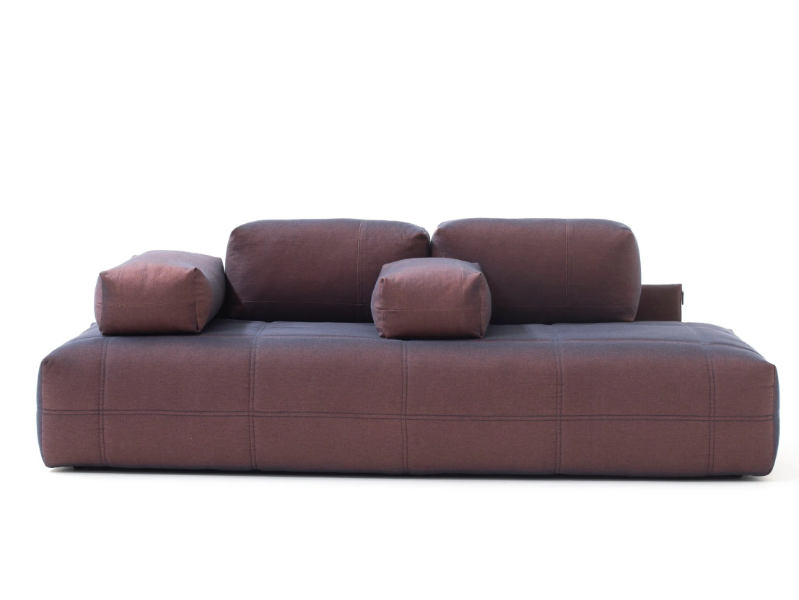 AEROZEPPELIN - Sectional fabric sofa with removable cover by Moroso