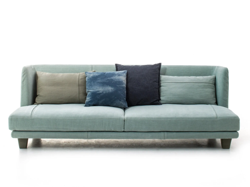 GIMME MORE - Fabric sofa with removable cover by Moroso