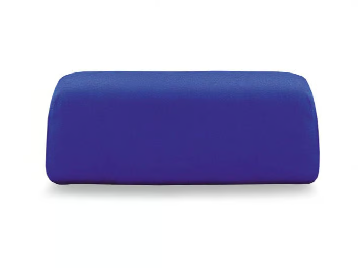 HIGHLANDS - Rectangular fabric pouf with removable lining by Moroso