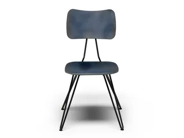 OVERDYED - Multi-layer wood chair by Moroso