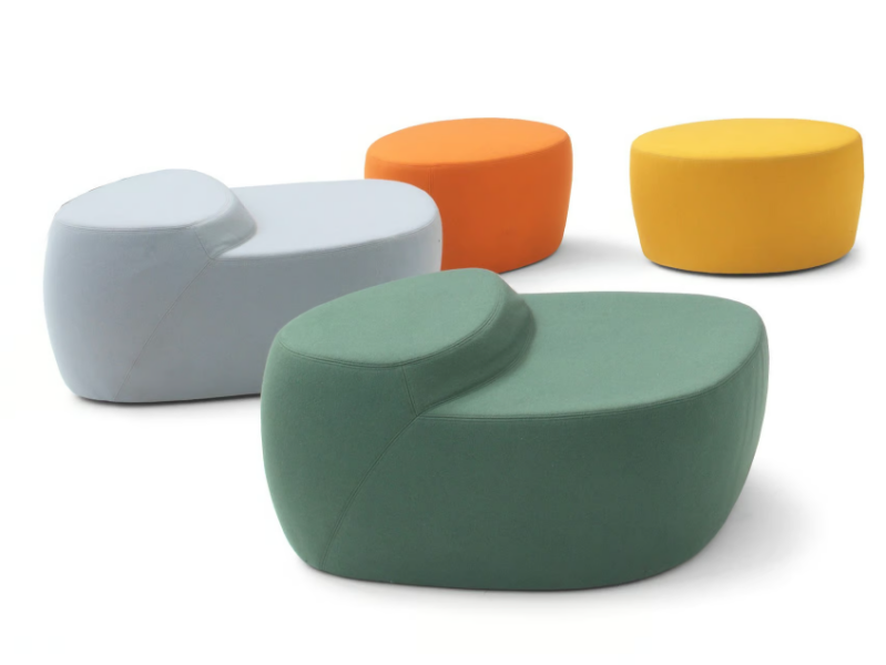 SARUYAMA ISLAND - Fabric armchair by Moroso