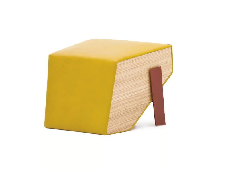 SILVER LAKE - Footstool by Moroso