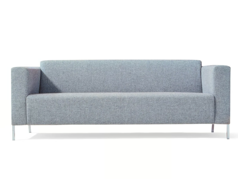 STEEL - Fabric or leather sofa by Moroso