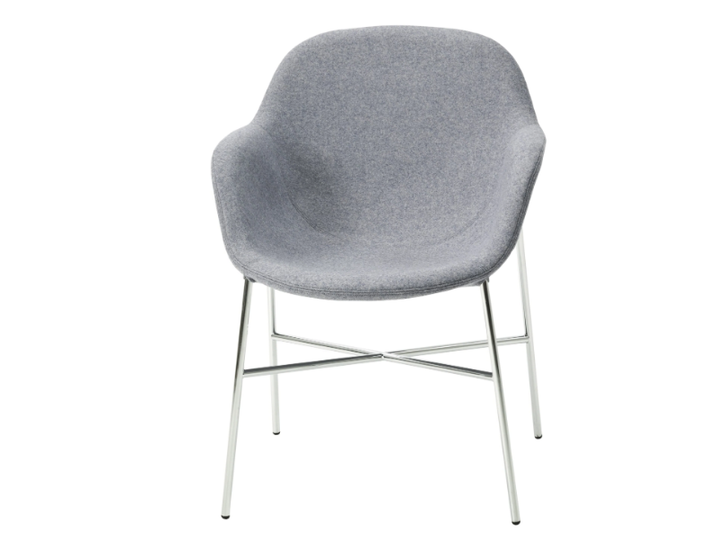TIA MARIA - Chair with armrests by Moroso