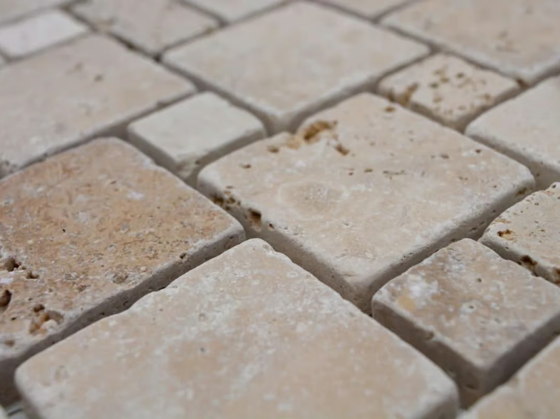 OPUS - 5706041 - Travertine flooring by Mosaix