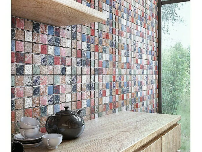 ORIENT MIX - 5700285 - Ceramic mosaic by Mosaix
