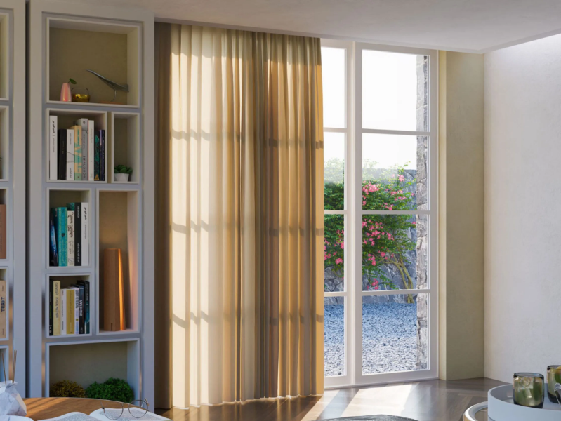 MULTIPLO 412 - Aluminium drapery track by Mottura