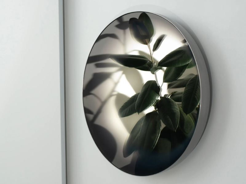 CONCAVE CONVEX MIRROR - Round wall-mounted mirror by MOVIMENTO