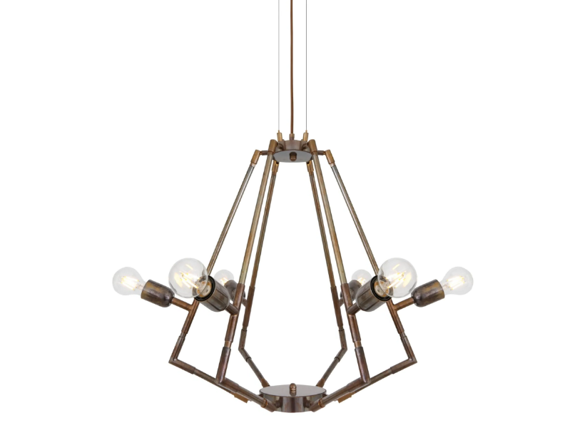 COLORADO - Brass pendant lamp by mullan lighting