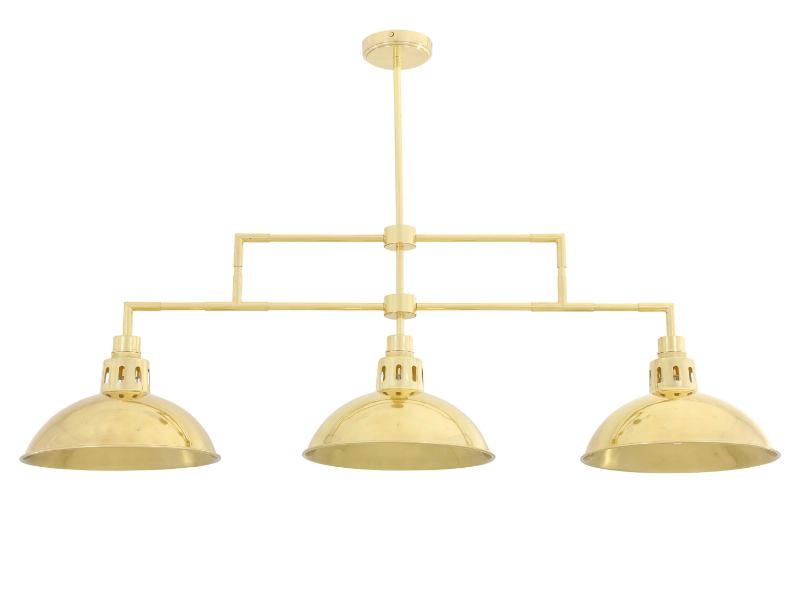 GEORGIA - Brass pendant lamp by mullan lighting
