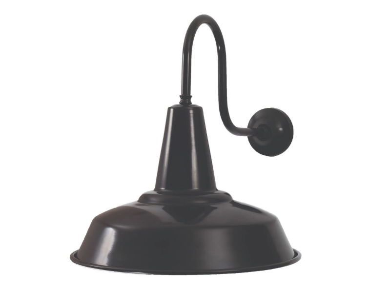 HEX FACTORY INDUSTRIAL WALL LIGHT - Handmade aluminium wall lamp by mullan lighting