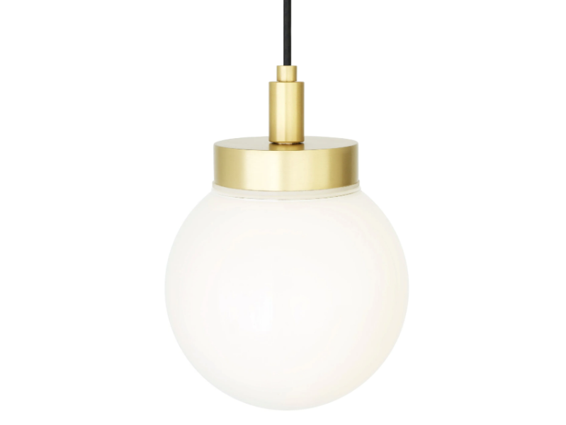 JORDAN - Brass pendant lamp by mullan lighting