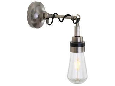 MAYIM - LED brass wall lamp for bathroom by mullan lighting