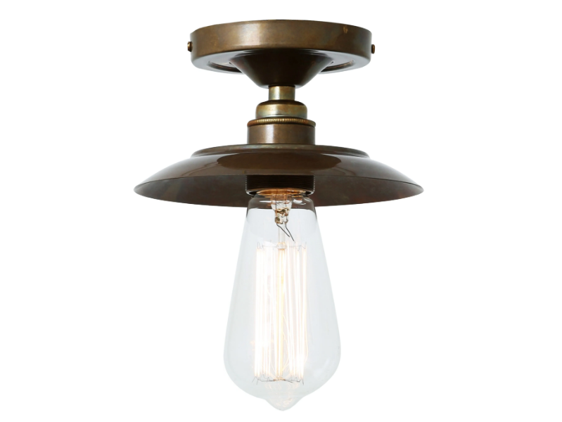 REZNOR FLUSH CEILING FITTING - Handmade ceiling lamp by mullan lighting