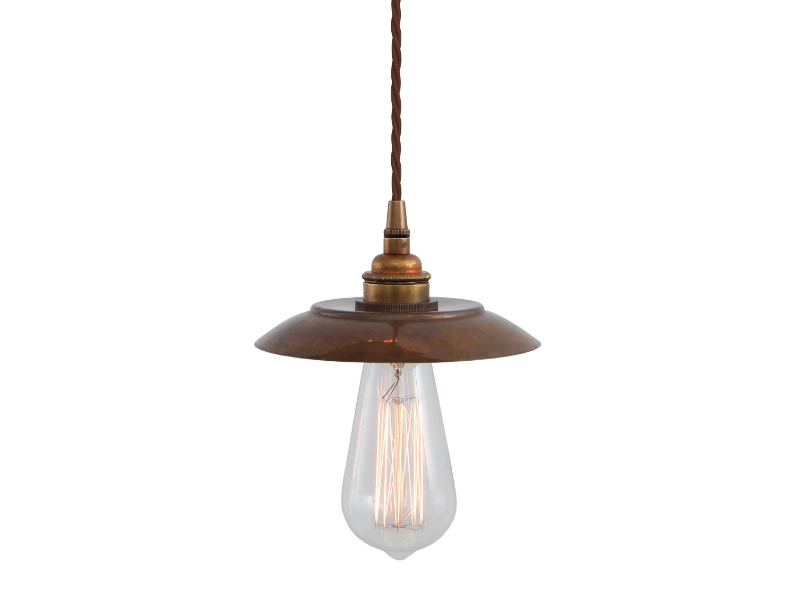 REZNOR INDUSTRIAL PENDANT LIGHT - Handmade pendant lamp by mullan lighting