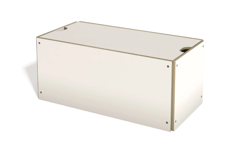 BETTKASTEN - Wooden storage chest by Müller Small Living