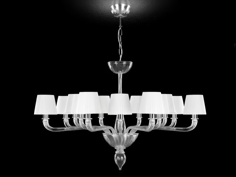 COCO - Handmade Murano glass chandelier by MULTIFORME