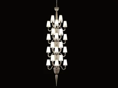 DANDY - Handmade Murano glass chandelier by MULTIFORME