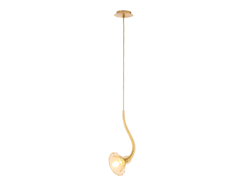 IKEBANA 1 - Blown glass pendant lamp by MULTIFORME
