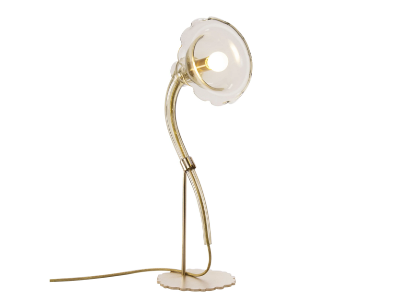 IKEBANA - Blown glass table lamp by MULTIFORME