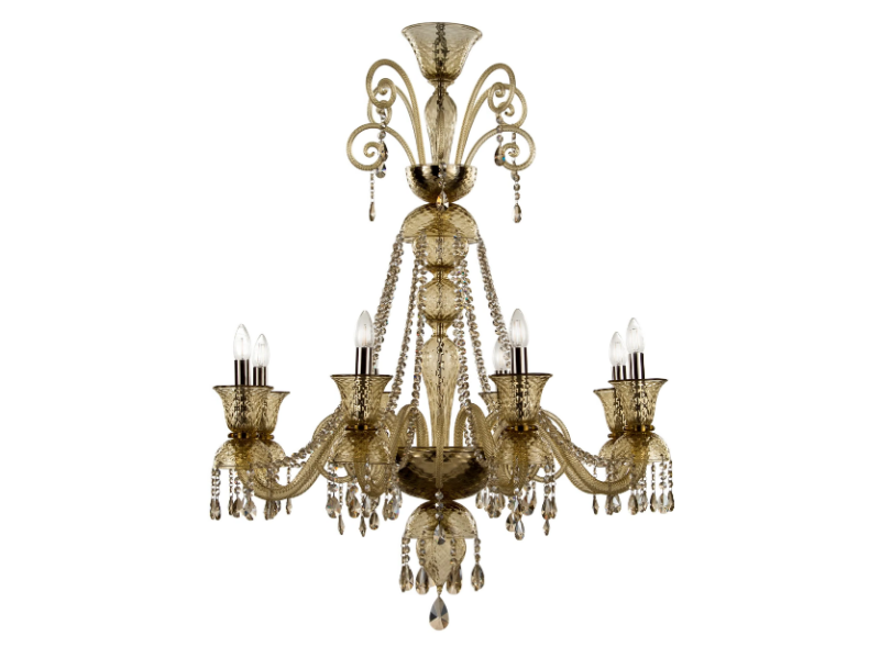PASTERNAK - Chandelier with crystals by MULTIFORME