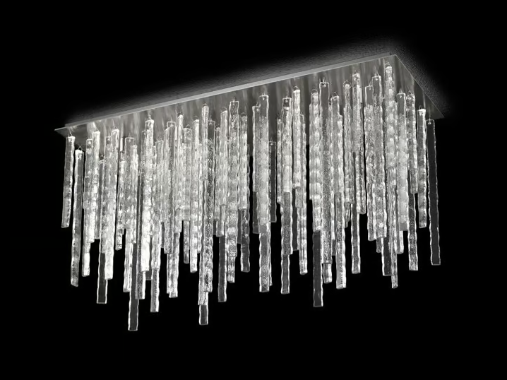 POLARIS - Handmade Murano glass pendant lamp by MULTIFORME