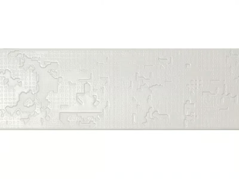 BAS-RELIEF CLOUD BIANCO - Indoor porcelain stoneware wall/floor tiles by Mutina
