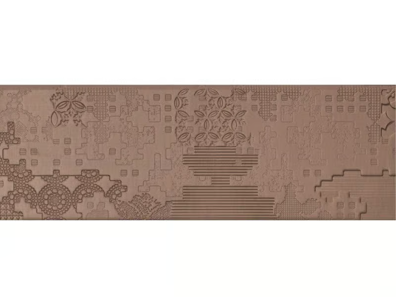 BAS-RELIEF PATCHWORK CIPRIA - Indoor porcelain stoneware wall/floor tiles by Mutina