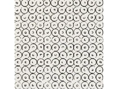 CHYMIA COSMO WHITE - Glazed porcelain stoneware wall/floor tiles by Mutina