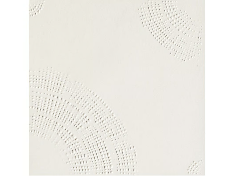 CHYMIA DROPS WHITE - Glazed porcelain stoneware wall/floor tiles by Mutina