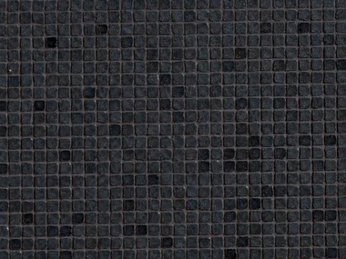 DECHIRER GLASS NERO - Porcelain stoneware mosaic by Mutina
