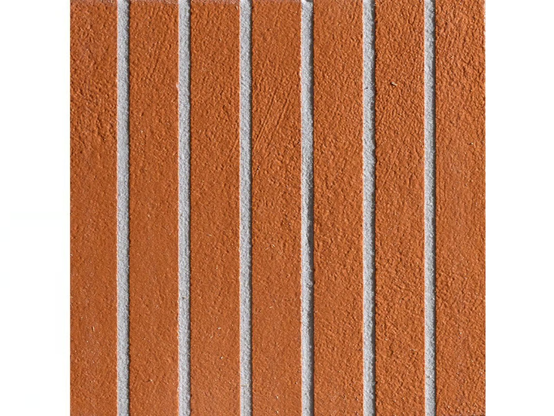 FRINGE BOLD RED - Indoor/outdoor porcelain stoneware wall/floor tiles by Mutina