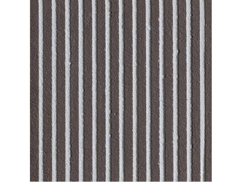 FRINGE THIN ANTHRACITE - Indoor/outdoor porcelain stoneware wall/floor tiles by Mutina