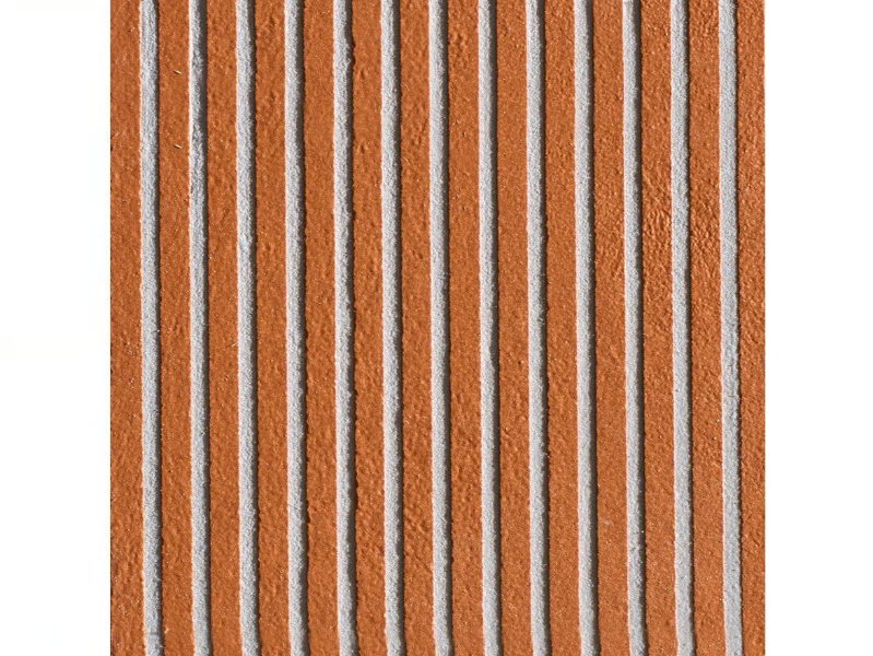 FRINGE THIN RED - Indoor/outdoor porcelain stoneware wall/floor tiles by Mutina