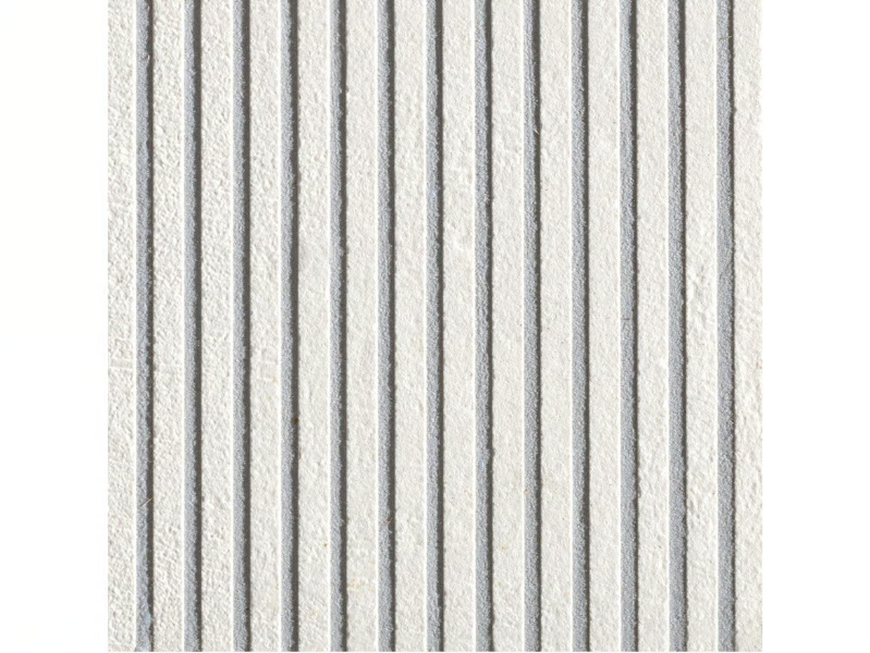 FRINGE THIN WHITE - Indoor/outdoor porcelain stoneware wall/floor tiles by Mutina