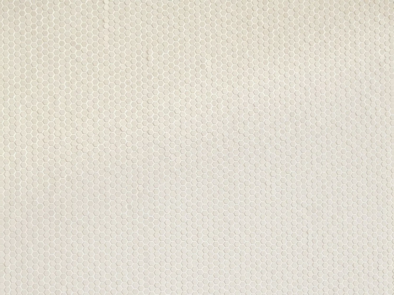 PHENOMENON HONEYCOMB BIANCO - Porcelain stoneware 3D Wall Mosaic by Mutina