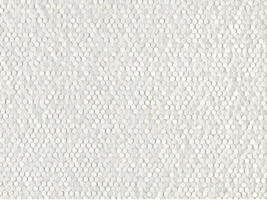 PHENOMENON HONEYCOMB GLOSSY BIANCO - Porcelain stoneware 3D Wall Mosaic by Mutina