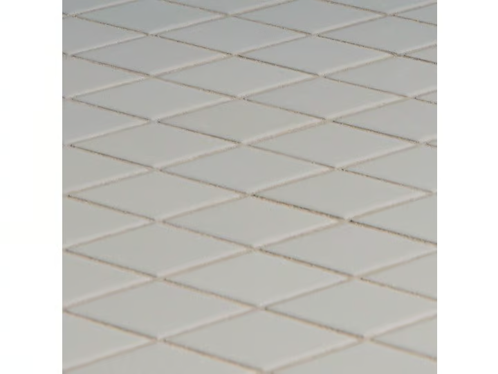 ROMBINI LOSANGE GREY - Porcelain stoneware wall/floor tiles by Mutina