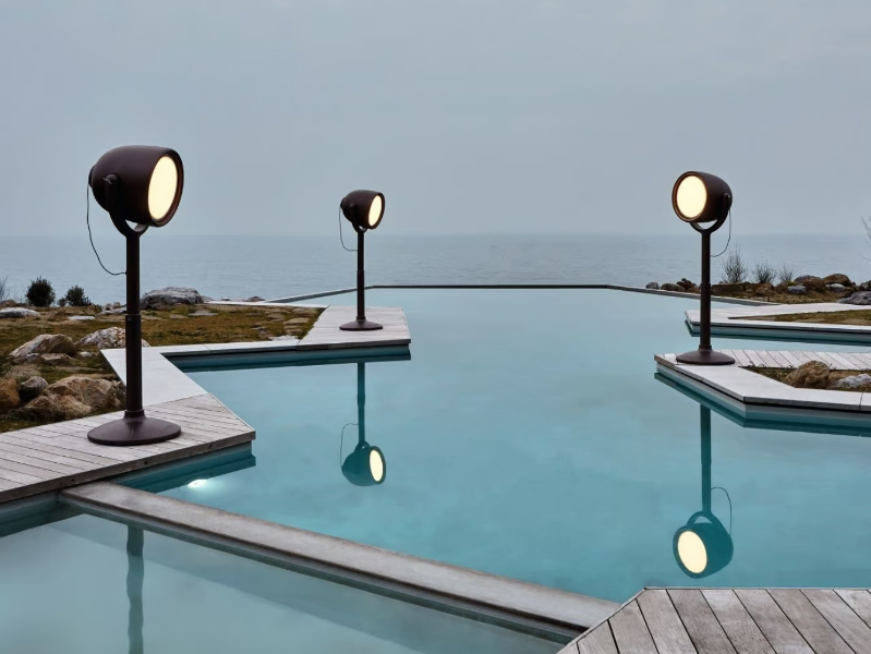 HOLLYWOOD - Adjustable floor lamp by MY YOUR