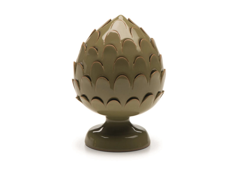 PUMO - Terracotta decorative object by Natuzzi Italia