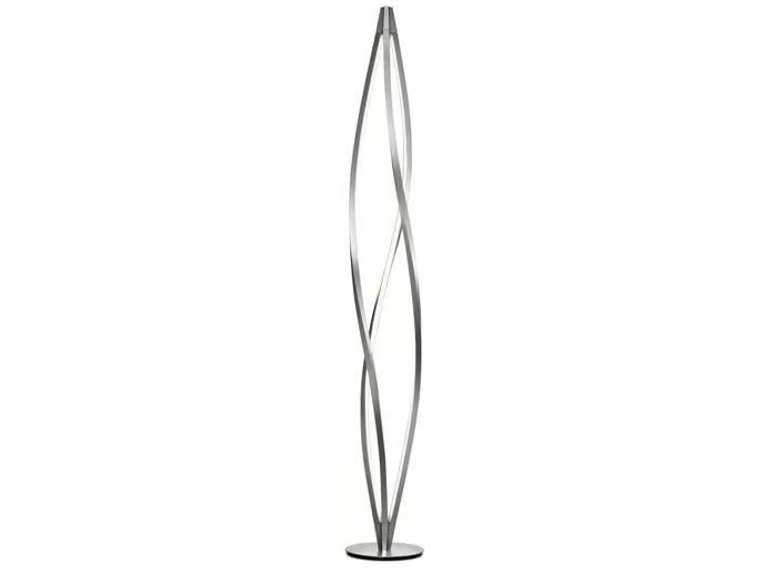 IN THE WIND - LED die cast aluminium floor lamp by Nemo