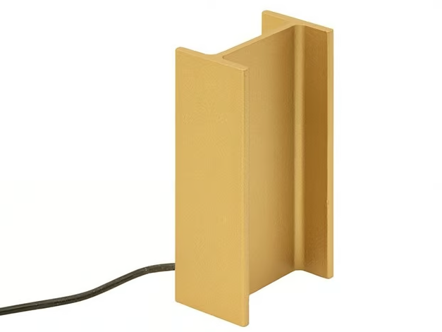 LE BLOC D’OR - LED steel table lamp by Nemo