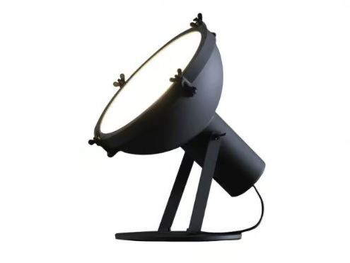 PROJECTEUR 365 - Adjustable aluminium floor lamp by Nemo