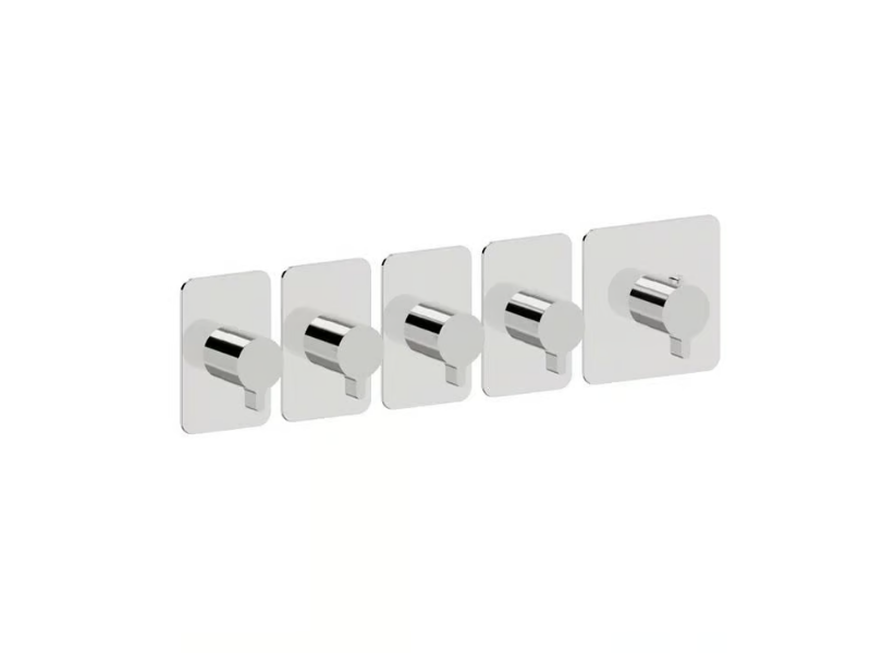 B-EASY 69887E - Recessed thermostatic shower mixer by Newform