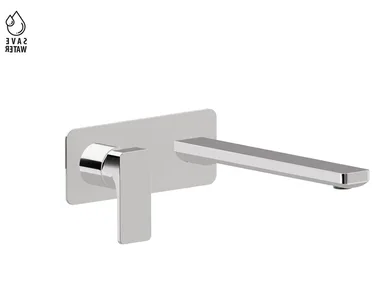 B-EASY 72631E - Washbasin mixer without waste by Newform