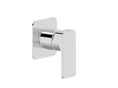 B-EASY 72675E - Recessed single handle shower mixer by Newform