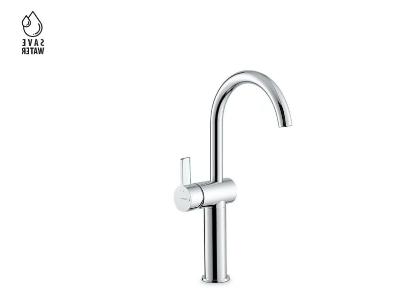 BLINK CHIC 71015 / 71115 - Single handle countertop washbasin mixer without waste by Newform