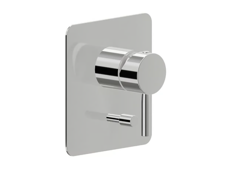 BLINK - Single handle shower mixer with diverter by Newform