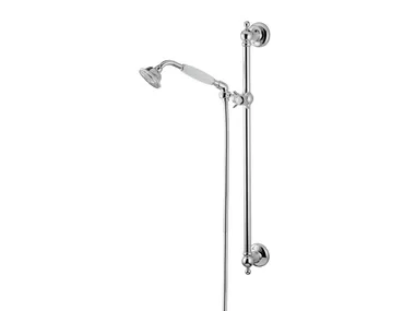 DAYTIME - Shower wallbar with hand shower with hose by Newform